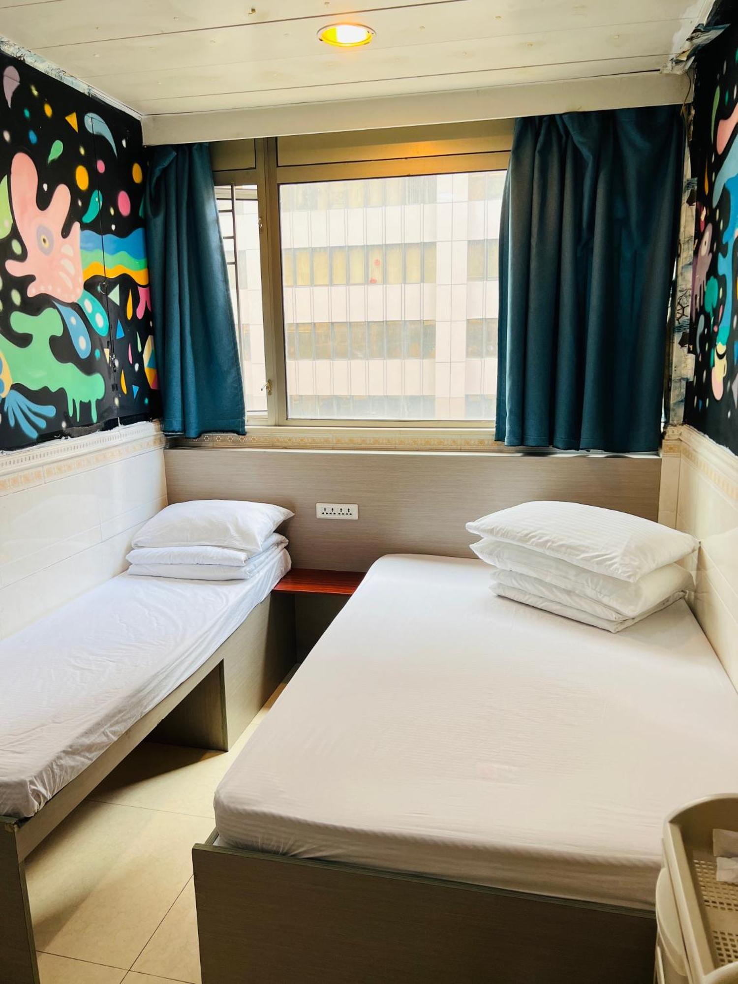 嘉應賓館hakkas Guest House Hongkong Exterior foto